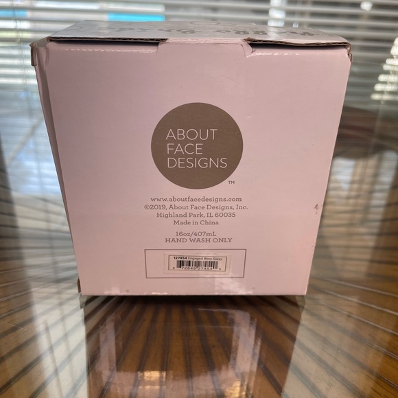 About Face Designs Wine Glass- 2019 - Does this ring make me look engaged? 💍 - Picture 6 of 13